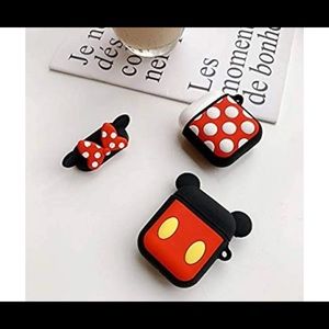 Mickey and Minnie Mouse AirPod case